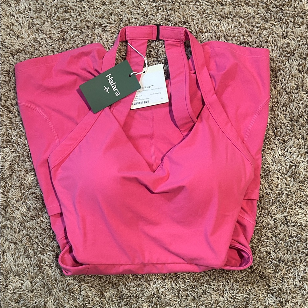 HALARA Pink Active Jumpsuit